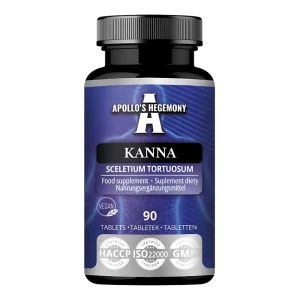 Apollo's Hegemony - Kanna - 90 tabletek Apollo's Hegemony - Kanna - 90 tabletek